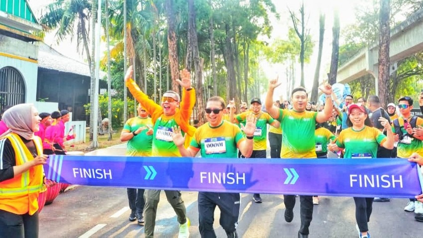 Peringati Hari Kebudayaan 2026,  2.000 Pelari Ramaikan