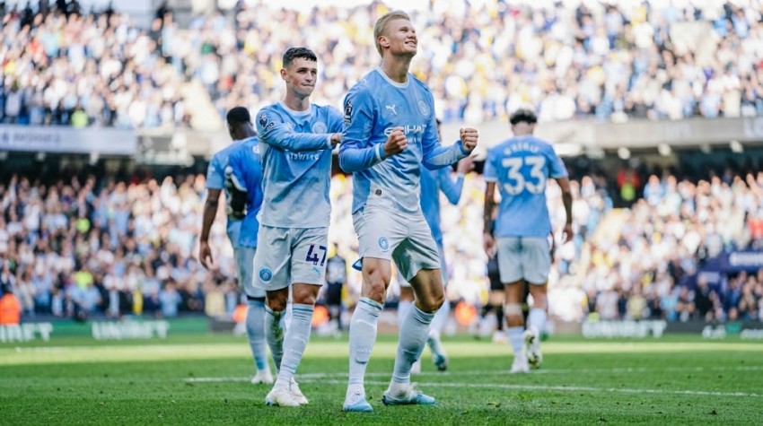 EPL: Haaland Jadi Bintang Kemenangan Man City, Liverpool Kalahkan Brentford