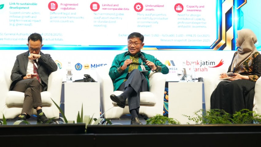 BSI Dorong Potensi Rp 180 Triliun Dana Wakaf Jadi Kekuatan Ekonomi Umat
