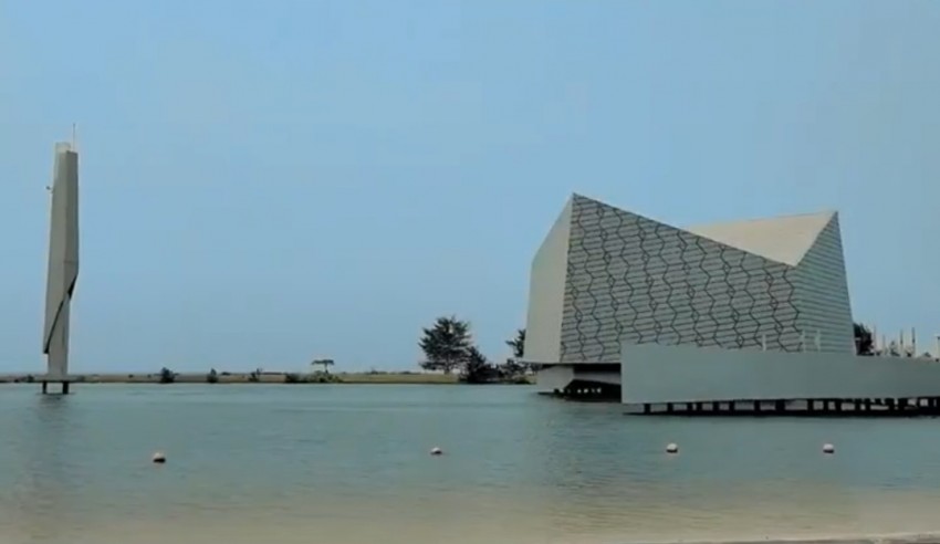 Masjid Apung An-Nur Ancol, Ada Makna Lima Rukun Islam di Balik Desainnya