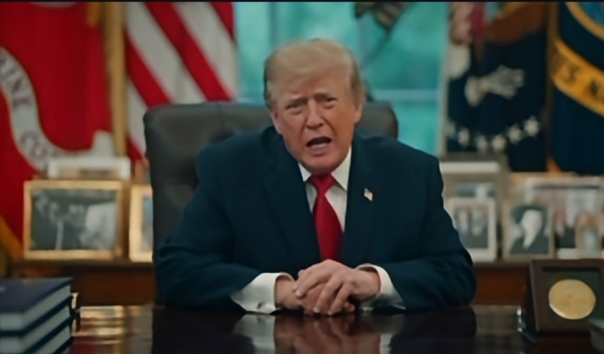Trump Jadikan Nama Mohammad Bahan Candaan saat Pidato Kampanye