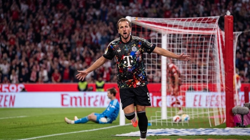Harry Kane Mengenang Perubahannya Sejak Bergabung dengan Bayern Munich