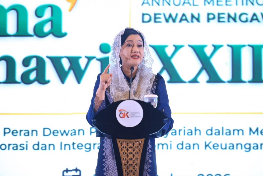 Total Pasar Aset Capai 11,16%, OJK Optimistis Industri Keuangan Syariah Terus Tumbuh