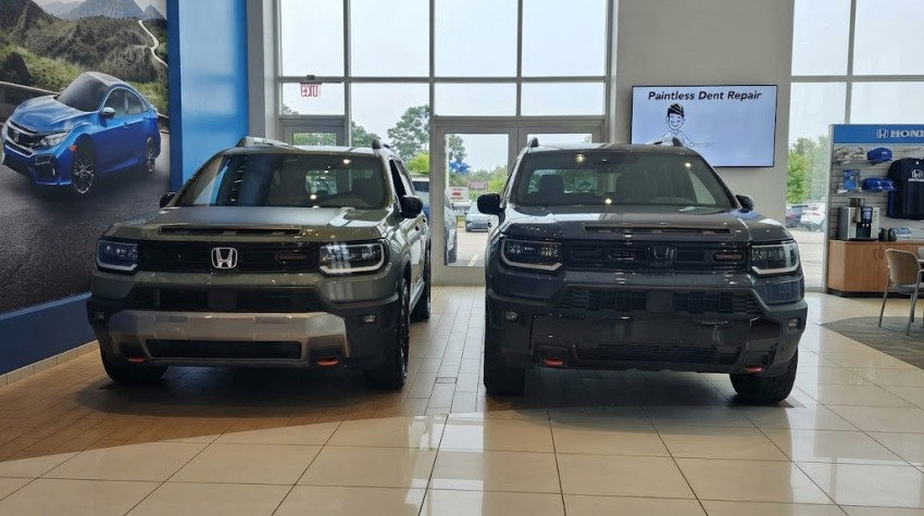 Honda Passport TrailSport 2027 Terlihat Jelas Lebih Tinggi di Samping Model Tahun Lalu