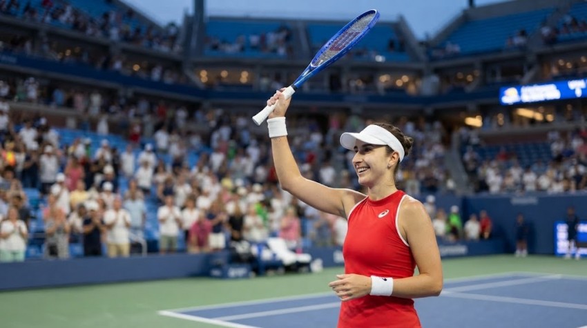 Rangkuman WTA: Diana Shnaider Melewati Ujian Awal di Tiongkok
