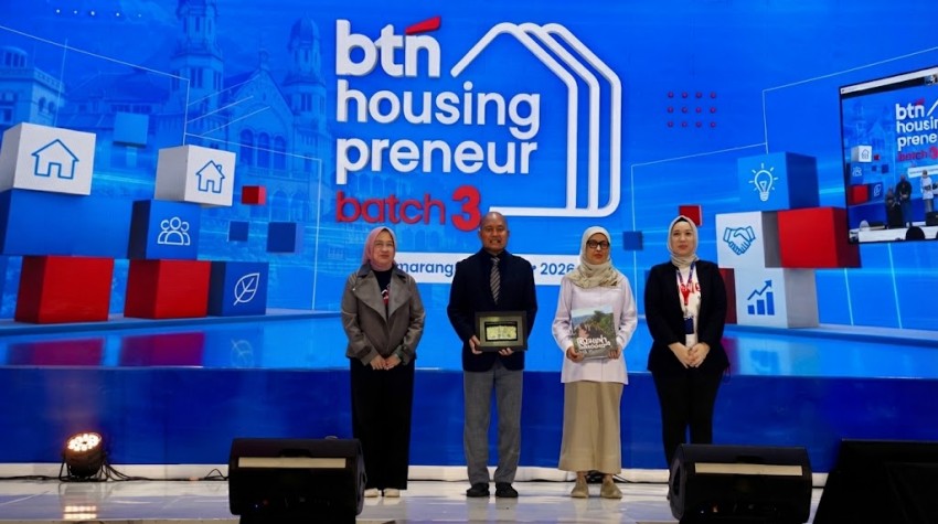 Hadir di Semarang, BTN Housingpreneur Bedah Rumah Zaman Now