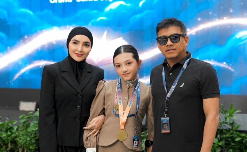 Arsy Hermansyah Jadi Delegasi Simulasi PBB, Ashanty: Kakek Pasti Bangga