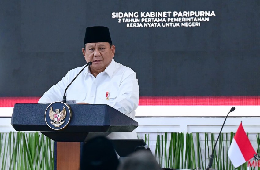 Prabowo Ancam Cabut Izin Perusahaan Penyebab Karhutla