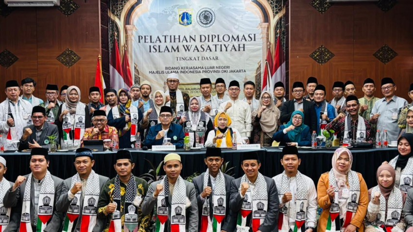 MUI Cetak Kader Ulama dan Ormas Islam sebagai Diplomat Non-State