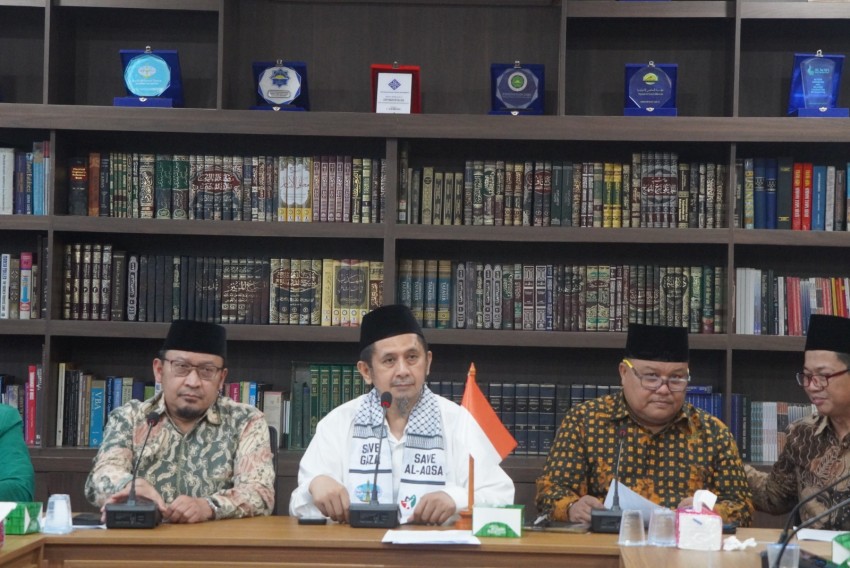 Forkomnas Ormas Islam Tegaskan Sikap atas Tiga Isu Global