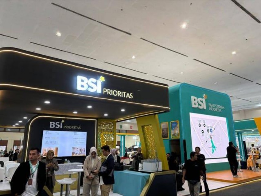 BSI Fasilitasi UMKM Naik Kelas Lewat BSI International Expo