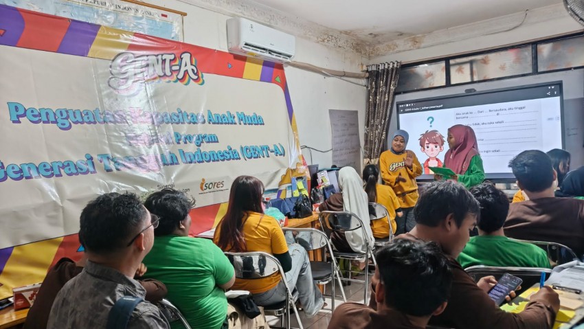 PKBM JICT Gelar Pelatihan GENTA, Bangun Kapasitas Anak Muda Aktif dalam Pembangunan
