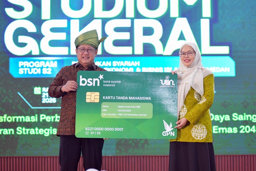 Dongkrak Perbankan Syariah Indonesia, Bank BSN Bidik Generasi Muda