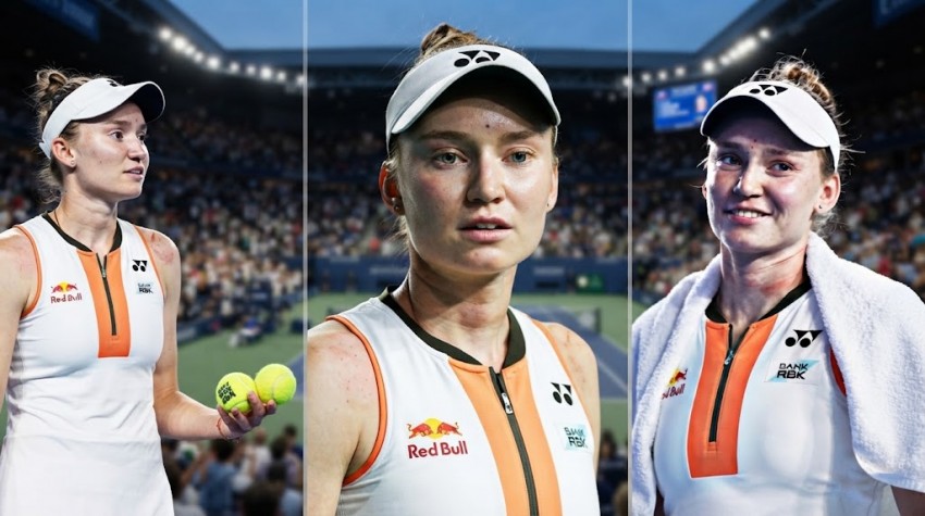 Si Cantik Rybakina Melaju ke Perempat Final Ningbo Open Usai Kudermetova Mundur, Eala, Paolini Tumbang