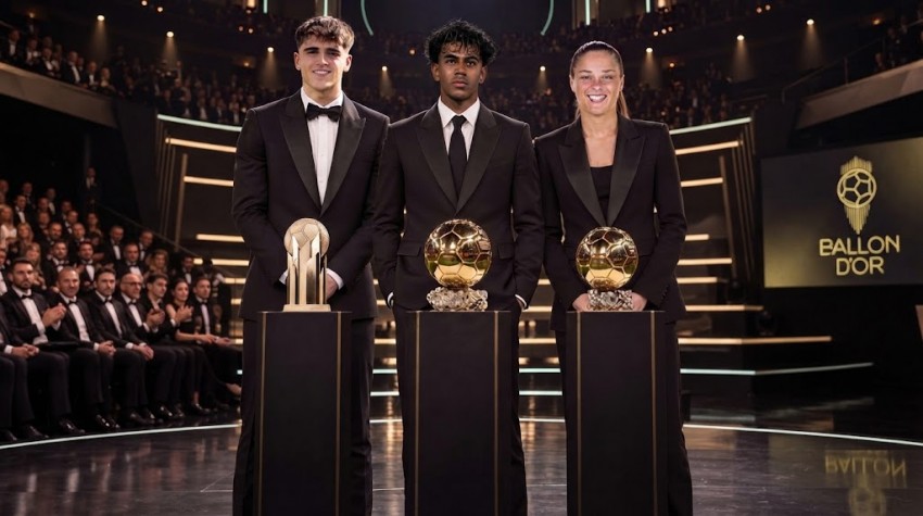 Bintang Barcelona Lamine Yamal Sewa Jet Pribadi untuk Upacara Ballon d'Or Bersama Keluarga dan Teman
