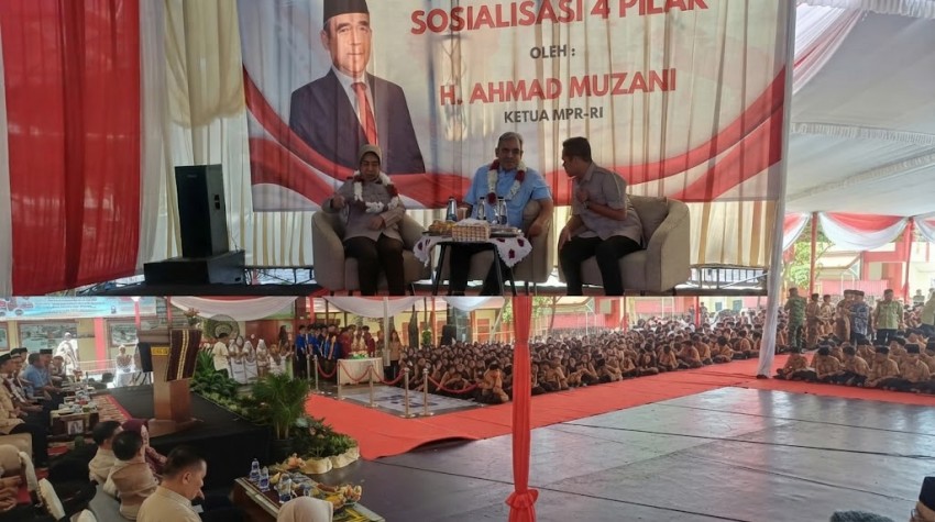 Ketua MPR Ajak Generasi Muda Jaga Persatuan dan Manfaatkan Teknologi Secara Produktif