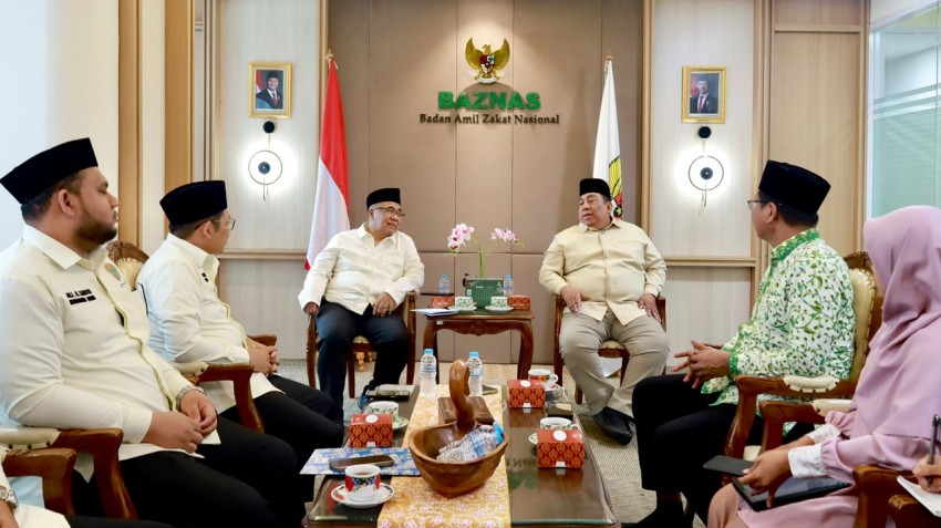 Baznas RI Perluas UPZ Masjid Bersama Pemuda Masjid Dunia