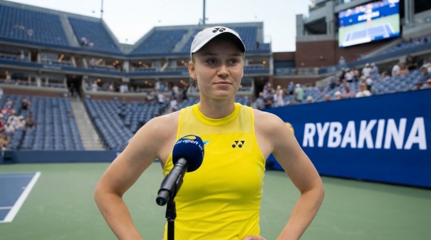 Si Cantik Rybakina Tumbangkan Kawa di Ningbo Open, Jovic Tersingkir
