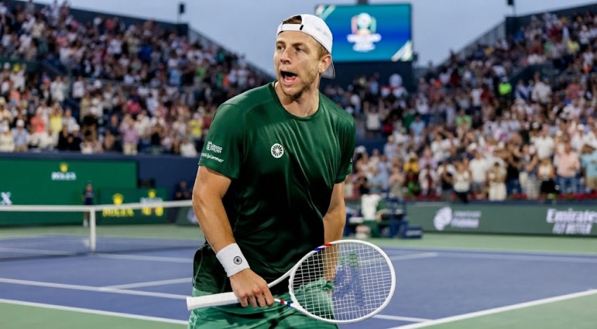 Griekspoor Bangkit dan Sukses Tumbangkan  Struff Untuk Raih Gelar di Brussels