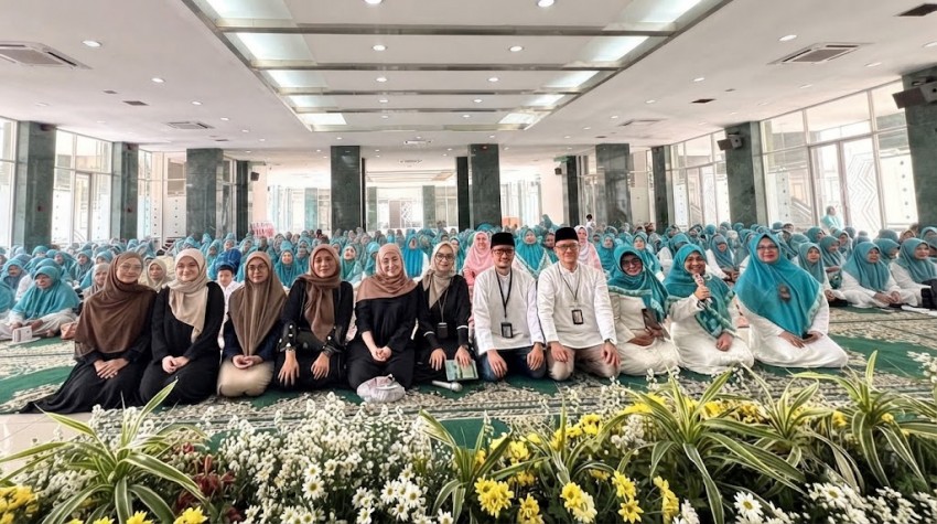 Perkuat Ekosistem Haji, Bank Muamalat Gandeng Harakah Majelis Taklim Edukasi Perencanaan Keuangan Syariah