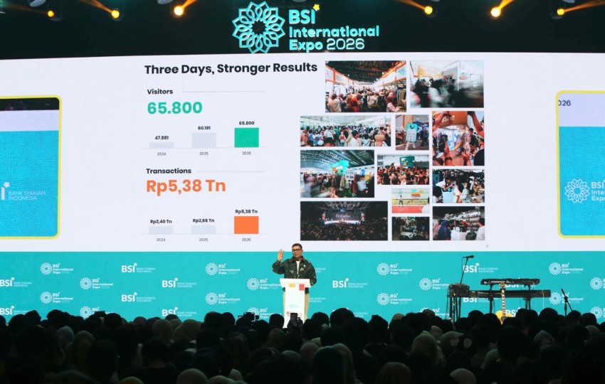Tembus 65.800 Pengunjung, BSI International Expo 2026 Catat Transaksi Rp5,38 Triliun