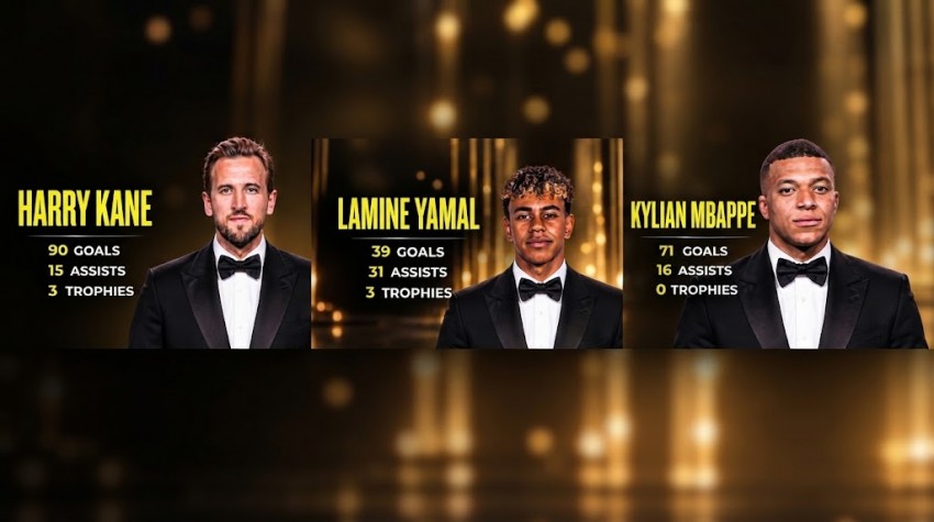 Harry Kane Memenangkan Ballon d'Or 2026 Mengalahkan Kylian Mbapp dan Lamine Yamal