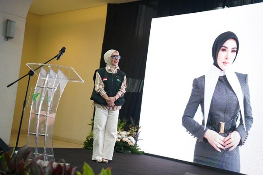 Bukan Sekadar Cetar, Syahrini Teruskan Warisan Kebaikan Mendiang Ayah Lewat Incess for Humanity