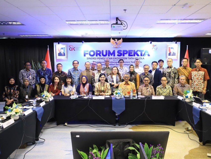 Gelar Forum Sinergi Penguatan Ekosistem Tata Kelola, OJK Perkuat Peran Profesi di Sektor Jasa Keuangan
