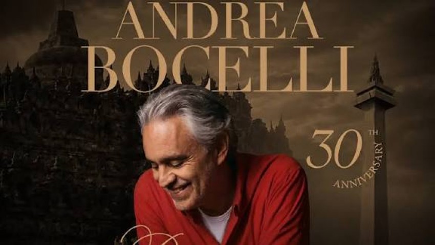 Konser Andrea Bocelli di Indonesia Tetap Digelar, Promotor Apresiasi Sikap Pemerintah