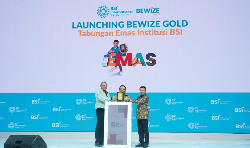BSI Rilis BEWIZE Gold, Solusi Cash Management Emas Pertama untuk Korporasi