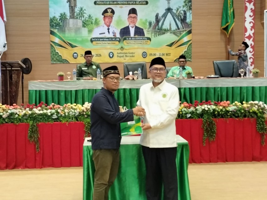 Lantik PW Persis Papua Selatan, KH Jeje: Kami Hadir untuk Kerukunan dan Kedamaian