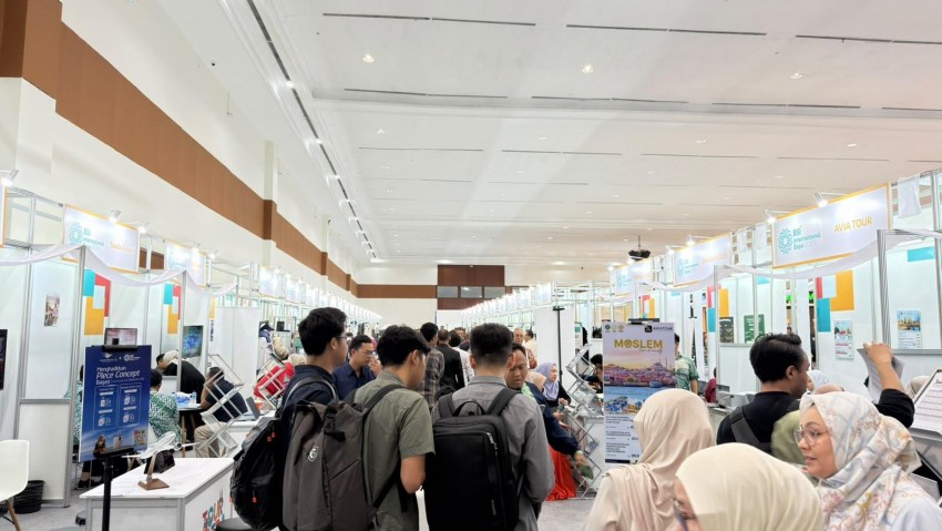 Didominasi Anak Muda, 1.100 Paket Umrah Laris di BSI International Expo