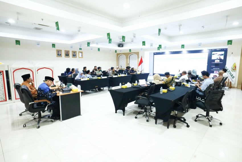 Baznas RI Bersama MUI Hingga LAN RI Sepakat Perkuat Regulasi Zakat