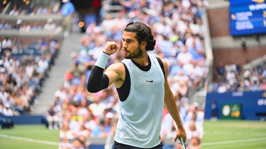 Alcaraz Tumbangkan   Basilashvili di Wina, Lolos ke Perempat Final  Erste Bank Open