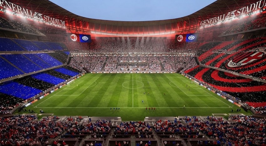 AC Milan dan Inter Mengungkap Proyek Stadion Baru Mereka Dengan Nilai Kontrak Fantastis: 11, 5 Triliun