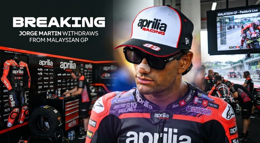 Martin Mengakui Gelar MotoGP 'Sudah Hilang' Setelah Mundur Dari Sepang