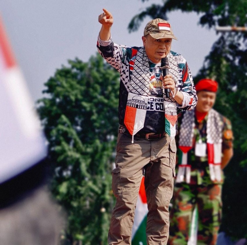 Soal Andrea Bocelli, UBN: Jangan Beri Panggung Pendukung Genosida