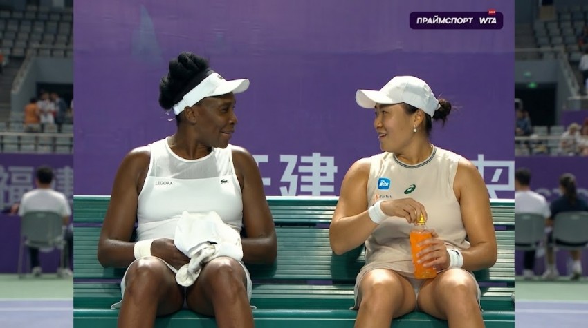 Duet Janice Tjen dan Venus Williams Terhenti di Semifinal  Guangzhou Open