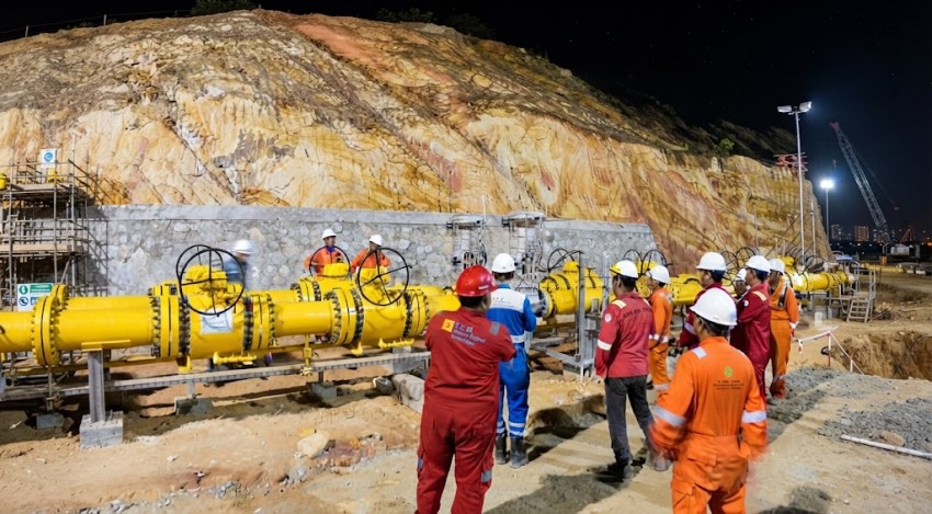 Perkuat Ketahanan Energi, PLN Alirkan Gas Natuna ke Batam Lewat Pipa WNTSPemping