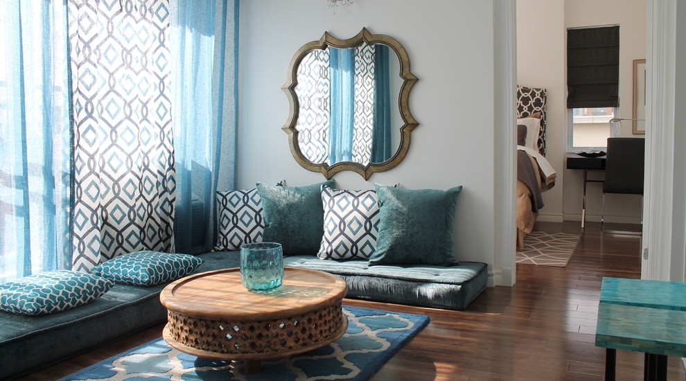 Penataan Ruang Tamu Tanpa Sofa juga Asyik dan Kreatif