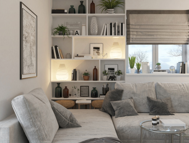 Rak Dinding Hemat Ruang untuk Tata Barang, Ketahui Tipsnya