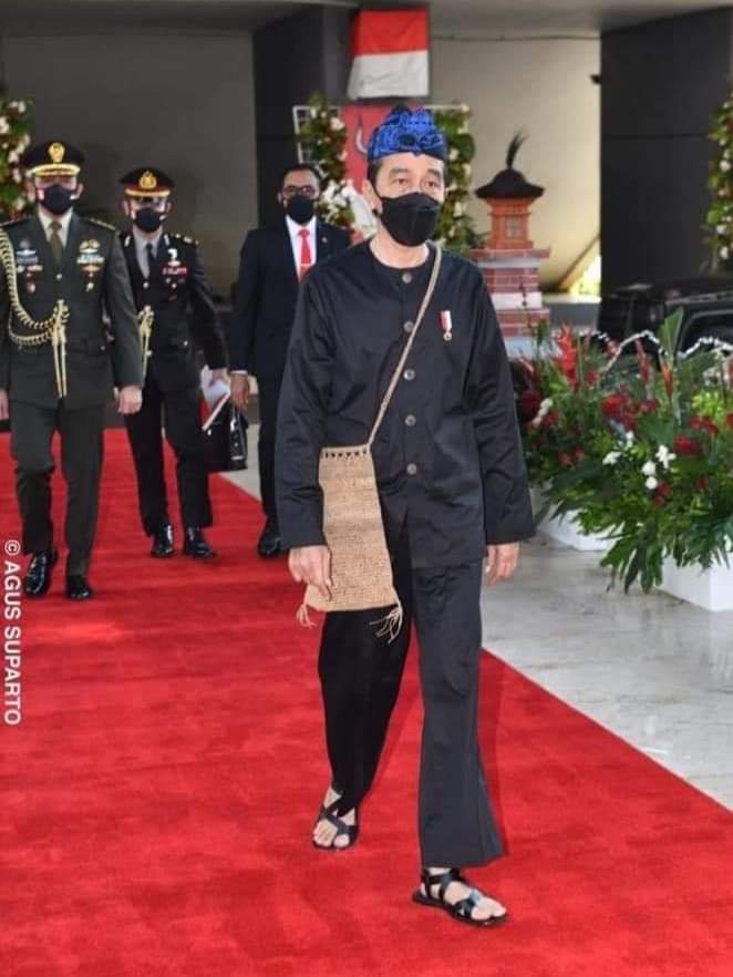 Ini Fungsi Adat Baju Baduy, Busana Jokowi di Sidang Tahunan MPR