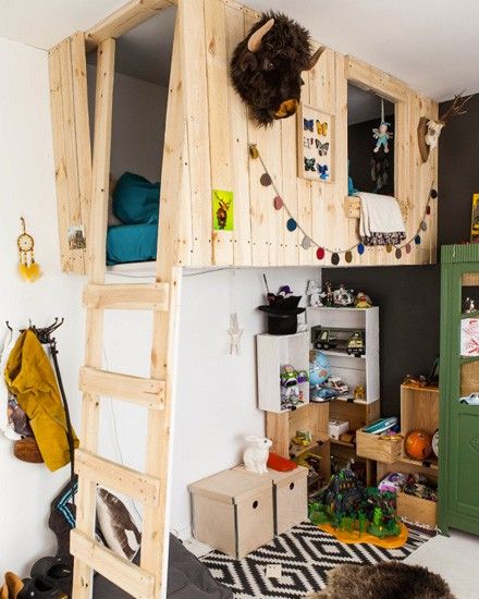 Inspirasi Desain Unik Kreatif untuk Kamar Tidur Anak