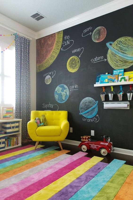 Inspirasi Desain Unik Kreatif untuk Kamar Tidur Anak