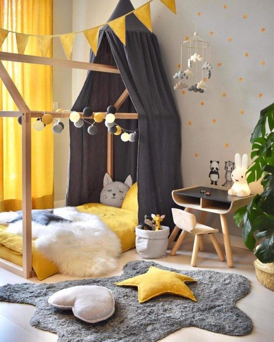 Inspirasi Desain Unik Kreatif untuk Kamar Tidur Anak