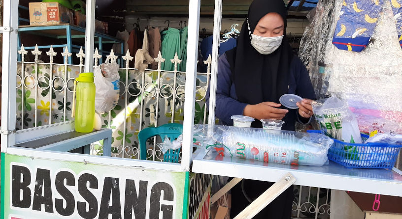 Cicipi Bassang, Sarapan Ringan Sehat Ala Sulawesi Selatan