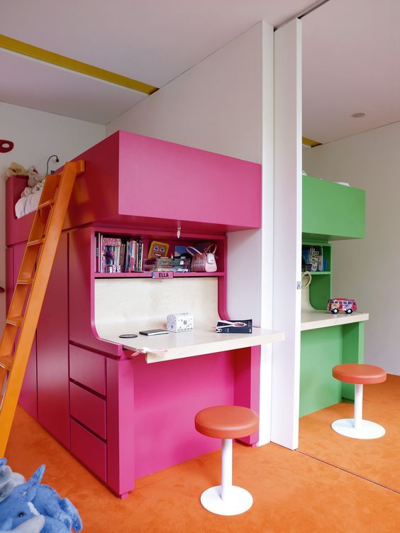 Inspirasi Desain Unik Kreatif untuk Kamar Tidur Anak