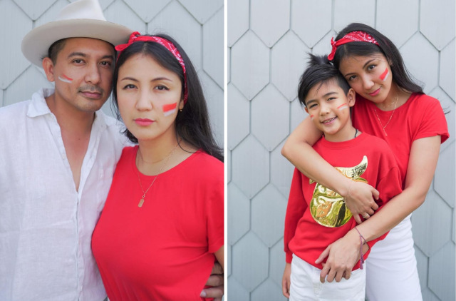 Keseruan Selebritas Indonesia Rayakan HUT Ke-76 RI