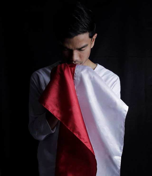 Keseruan Selebritas Indonesia Rayakan HUT Ke-76 RI