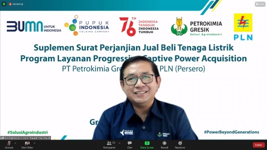 Petrokimia Gresik Beralih Gunakan Listrik PLN 11,4 MW, Berhasil Tekan Biaya Hingga 12 Persen